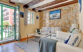 Maravilloso Apartamento, Hondarribia, Terraza, 4Pax