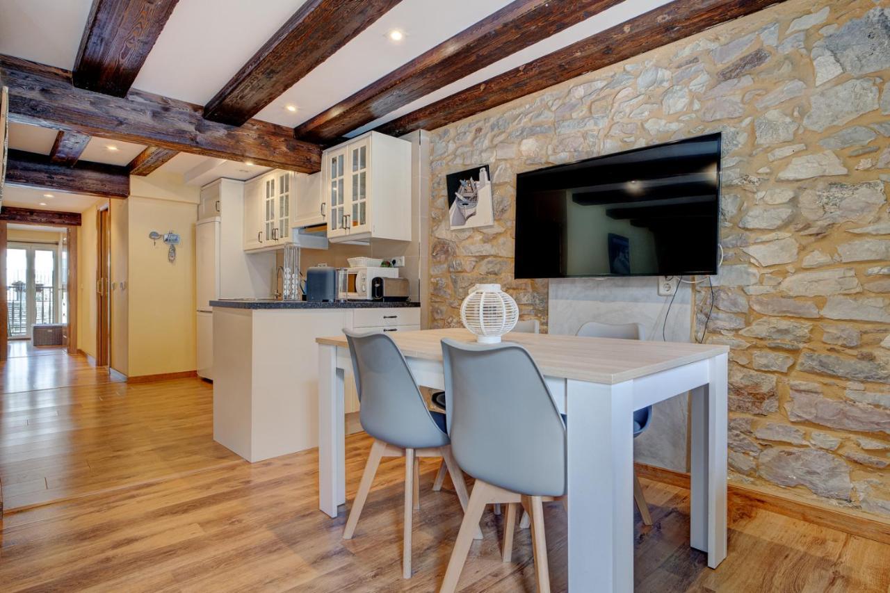 Maravilloso Apartamento, Hondarribia, Terraza, 4Pax Extérieur photo