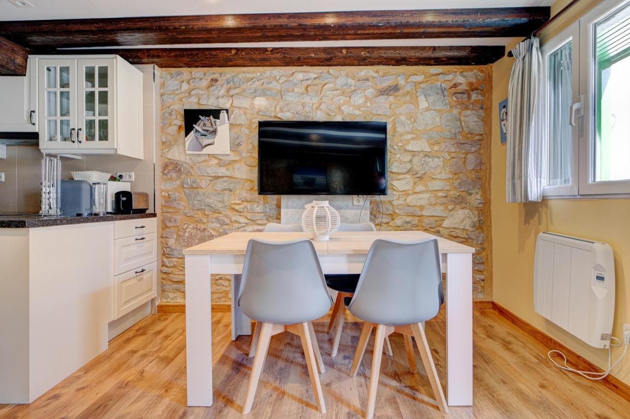 Maravilloso Apartamento, Hondarribia, Terraza, 4Pax Extérieur photo