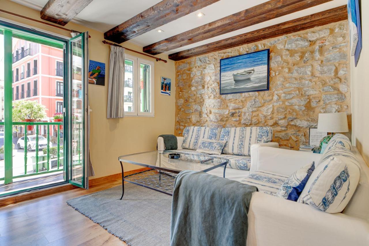 Maravilloso Apartamento, Hondarribia, Terraza, 4Pax Extérieur photo