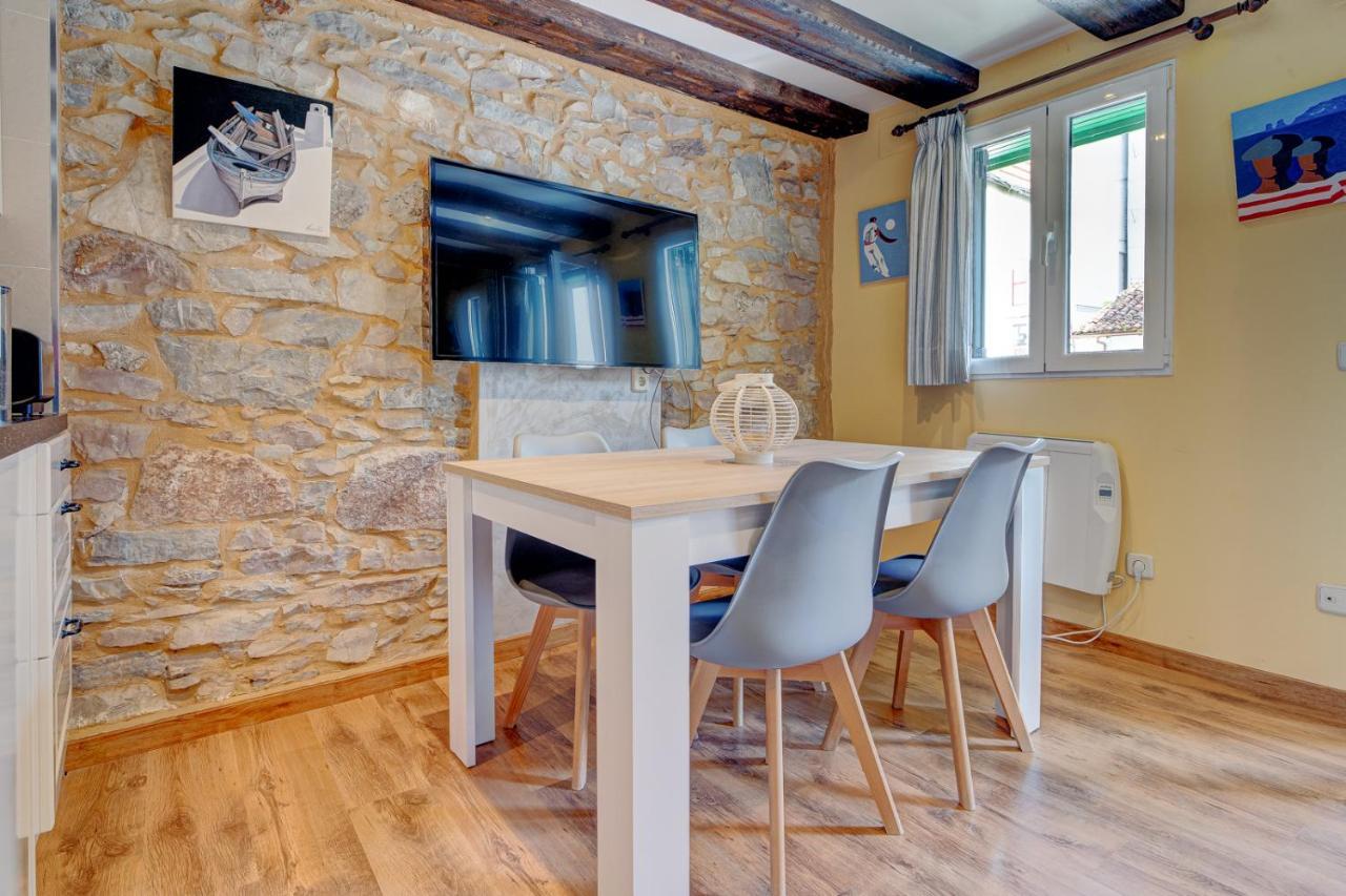Maravilloso Apartamento, Hondarribia, Terraza, 4Pax Extérieur photo