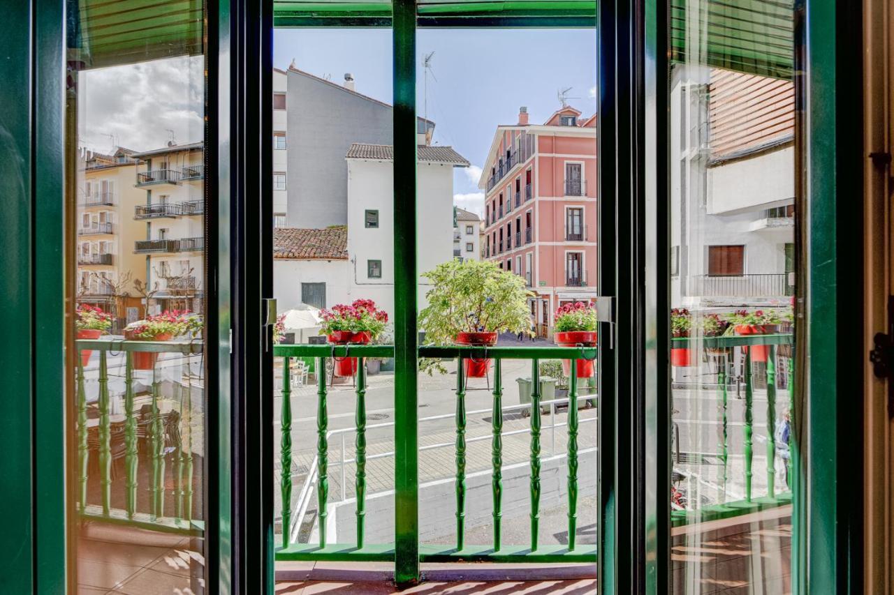 Maravilloso Apartamento, Hondarribia, Terraza, 4Pax Extérieur photo