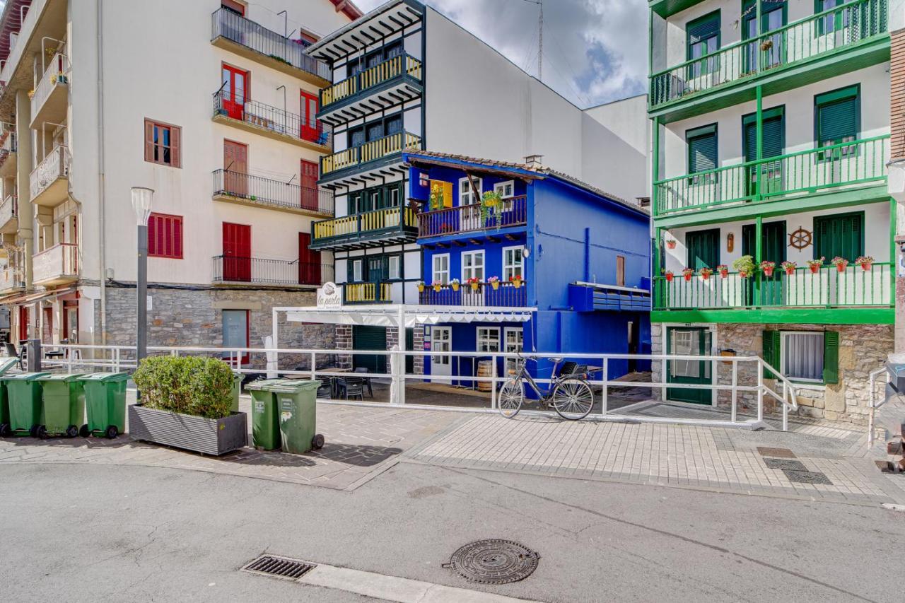 Maravilloso Apartamento, Hondarribia, Terraza, 4Pax Extérieur photo