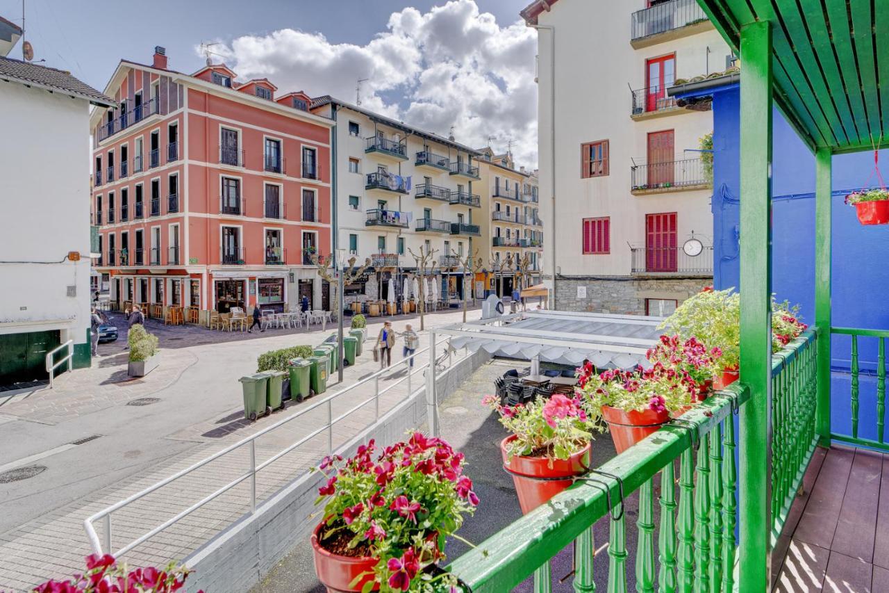 Maravilloso Apartamento, Hondarribia, Terraza, 4Pax Extérieur photo
