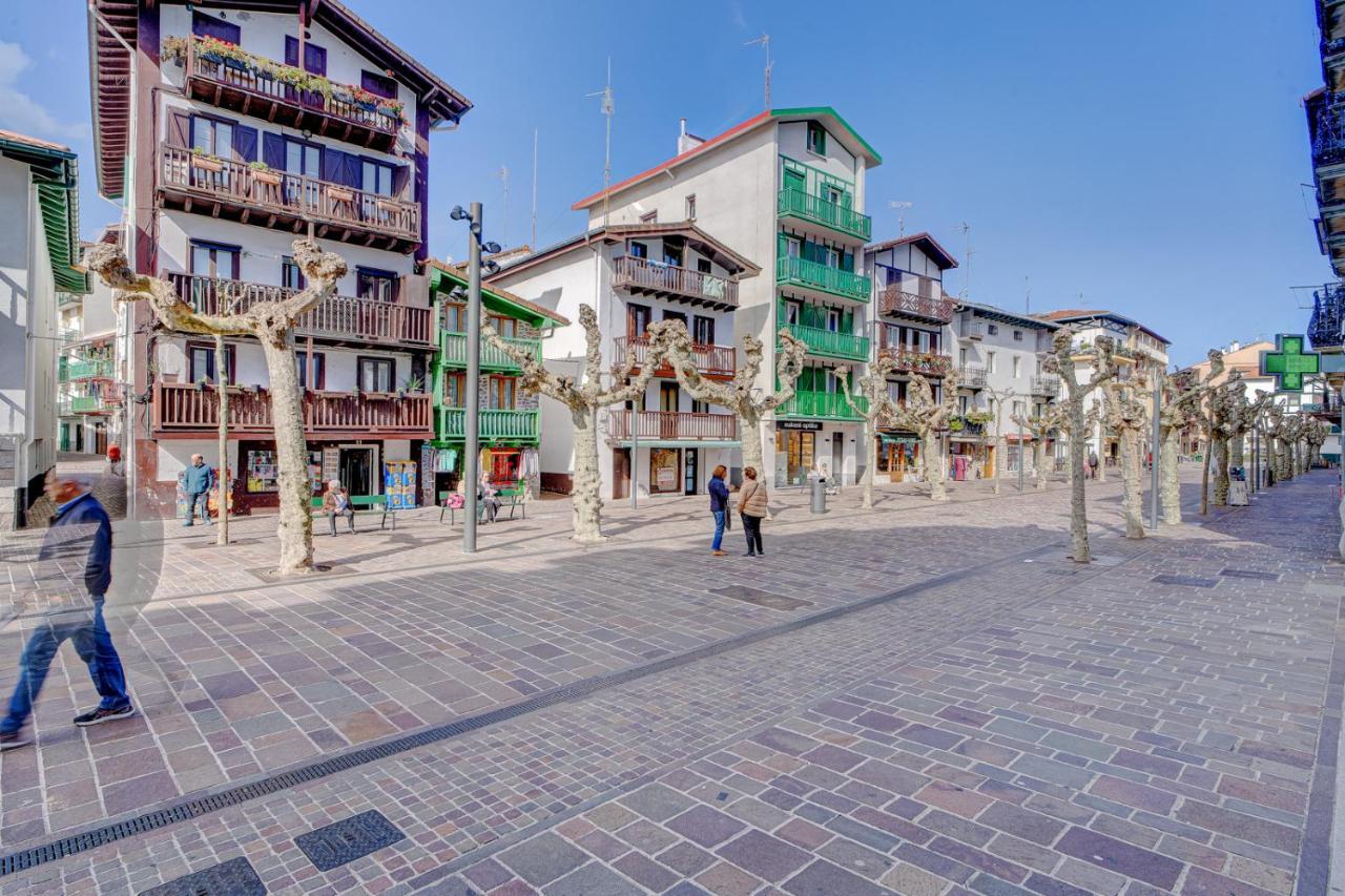 Maravilloso Apartamento, Hondarribia, Terraza, 4Pax Extérieur photo